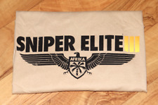 Camiseta promocional Sniper Elite III 3 muito rara tamanho: M GAMESCOM PS4 Xbox One comprar usado  Enviando para Brazil