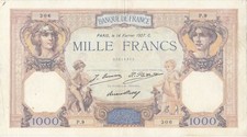 Billet 1000 francs d'occasion  Montélimar