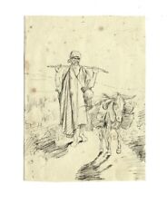 Etude orientaliste homme d'occasion  Anet