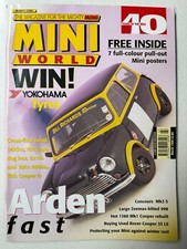 Mini magazine march for sale  WEST MALLING