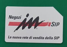 Scheda telefonica usata usato  Acireale