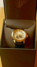 Bulova relógio masculino automático tom dourado mostrador branco relógio de aço inoxidável 97A187, usado comprar usado  Enviando para Brazil
