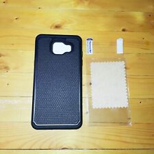 Capa protetora híbrida texturizada preta para telefone Samsung Galaxy A5, usado comprar usado  Enviando para Brazil