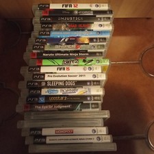 Lotto ps3 giochi usato  Vizzolo Predabissi