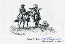 Olaf wieghorst invitation for sale  Las Vegas