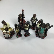 Enesco All that Jazz Figures Parastone 1994 clarinete bateria baixo trompete sax cantar, usado comprar usado  Enviando para Brazil