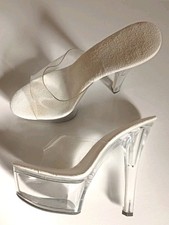Plateau pantolette transparent gebraucht kaufen  Elsterwerda