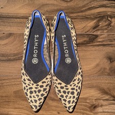 Rothys shoes leopard for sale  LONDON