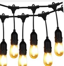 Terrace party lights for sale  LEICESTER