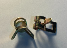 7mm schlauchklemme klemmschell gebraucht kaufen  Norderstedt