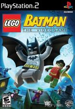 LEGO Batman: The Videogame (Sony PlayStation 2, 2008) COMPLETO comprar usado  Enviando para Brazil