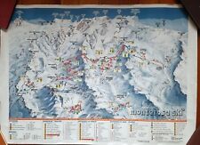 Manifesto poster monterosa usato  Sandigliano