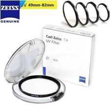 Filtro UV Carl Zeiss T* revestimento antirreflexo 49 52 55 58 62 67 72 77 82mm comprar usado  Enviando para Brazil