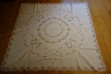 Jolie nappe ancienne d'occasion  Taninges