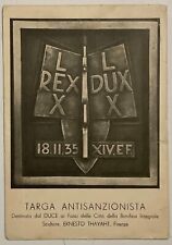 Futurismo targa antisanzionion usato  Milano