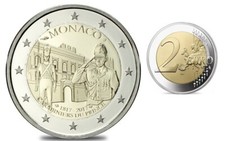 Commémorative monaco 2017 d'occasion  Niort