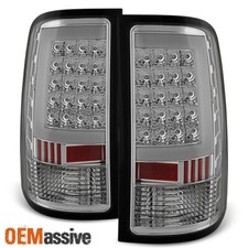 Lanternas traseiras de LED transparentes Fit 2007-2013 GMC Sierra 1500 07-14 2500HD 3500HD comprar usado  Enviando para Brazil