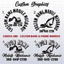Heavy equipment mobile for sale  Oregon