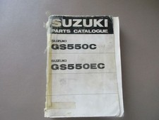Suzuki 550 550 gebraucht kaufen  Ellwangen (Jagst)