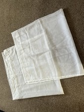 Bnwot white voile for sale  DURHAM