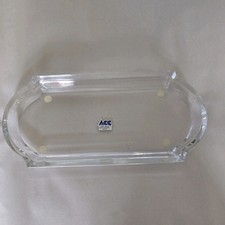 Bandeja de cristal vintage ACC corte chumbo completo para penteadeira feita no Japão comprar usado  Enviando para Brazil