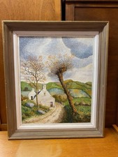 Oil painting canvas d'occasion  Expédié en Belgium