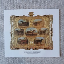 Vintage art print for sale  SWINDON