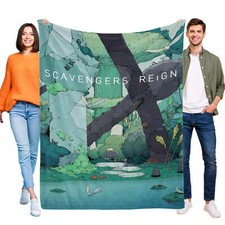 Cobertor Scavengers Reign para crianças e adultos cobertores macios e aconchegantes presentes comprar usado  Enviando para Brazil