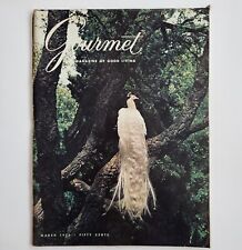 Vintage gourmet magazine for sale  Minoa