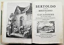 Settecentina illustrato bertol usato  Petriolo