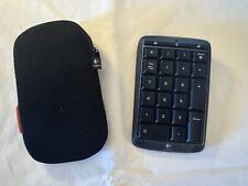 Teclado numérico Logitech 2.4 GHz sem fio teclado com dongle USB comprar usado  Enviando para Brazil