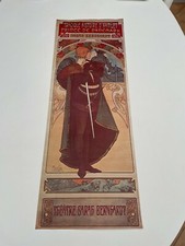 Affiche mucha reproduction d'occasion  Sannois