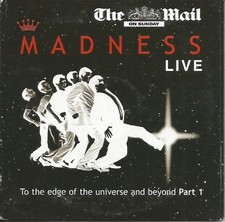 Madness live disc for sale  TOTNES