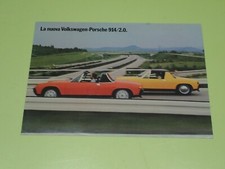 Brochure depliant prospekt usato  Villar Focchiardo
