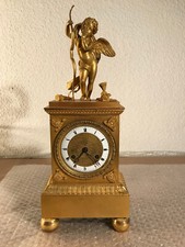 Empire bronze uhr gebraucht kaufen  Berlin