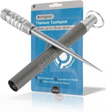 Titanium toothpick portable for sale  NOTTINGHAM