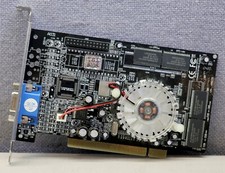Usado, Placa de Vídeo Dell Nvidia GF 2 MX 400 PCI 64M GeForce2 Nova GF2MX400 comprar usado  Enviando para Brazil
