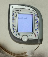 Celular antigo Nokia 7600 cinza desbloqueado com carregador e nova bateria comprar usado  Enviando para Brazil