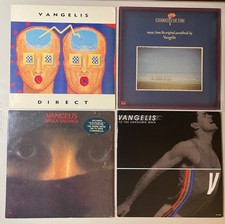 VANGELIS Vinyl LP Lot - Direct - Chariots Fire - Operate Sauvage - Unknown Man comprar usado  Enviando para Brazil