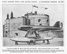 Aviation the gloster d'occasion  Expédié en Belgium