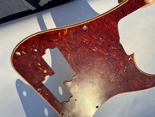 Vintage Fender Bass Precision Pickguard Tartaruga EUA 60s 62 Relíquia Envelhecida COMPRE ESTE comprar usado  Enviando para Brazil