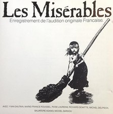 Misérables enregistrement aud d'occasion  Expédié en Belgium