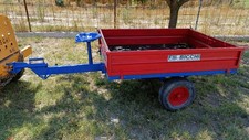 Carrello rimorchio ribaltabile usato  Perugia