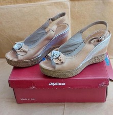 Sandalo donna melluso usato  Cerveteri