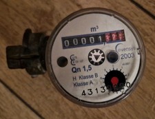Wasserzähler wasseruhr invens gebraucht kaufen  Brieselang