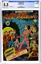 Flash cgc 5.5 for sale  Arlington