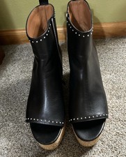 Givenchy black leather for sale  Rockford