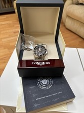 Longines hydroconquest 41mm for sale  Sanford