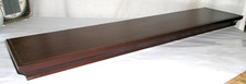 Floating shelf mahogany for sale  Bella Vista