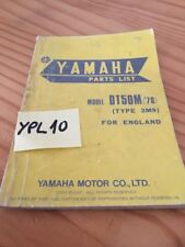 Yamaha parts list d'occasion  Decize